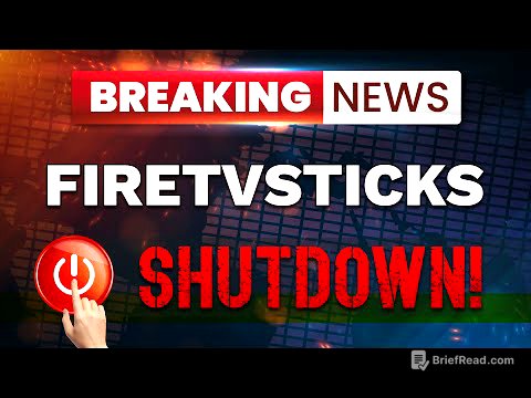 🚨 FireTVSticks SHUTTING DOWN?! 🚨
