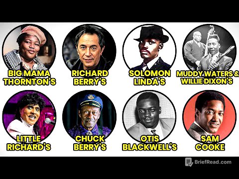 Every Time Black Artists Were ROBBED By White Music Legends