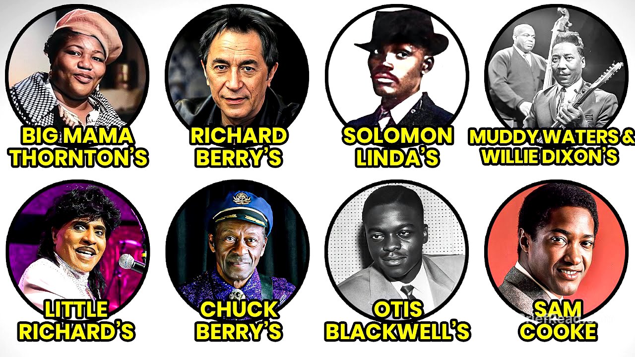Every Time Black Artists Were ROBBED By White Music Legends