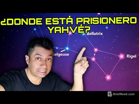 ¿EN DONDE ESTÁ PRISIONERO YAHVÉ?  LA RESPUESTA AL FIN SOLO AQUÍ..!!