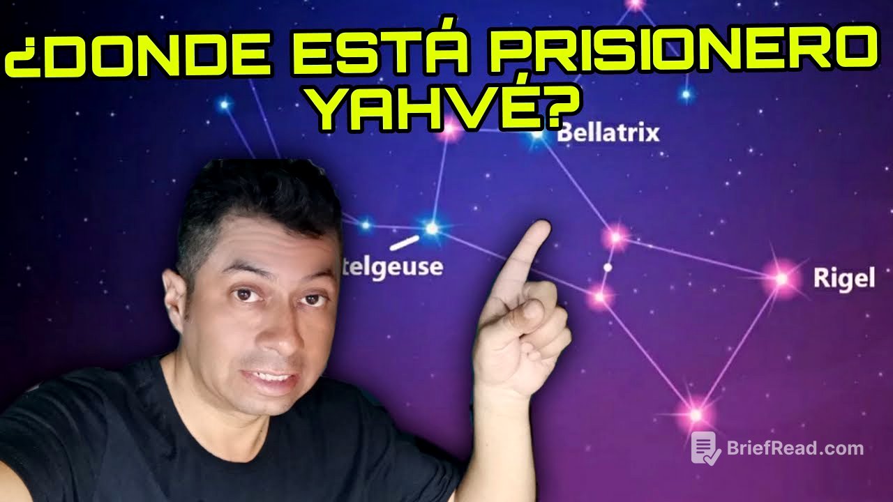 ¿EN DONDE ESTÁ PRISIONERO YAHVÉ?  LA RESPUESTA AL FIN SOLO AQUÍ..!!