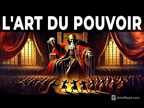 Comment manipuler et contrôler les gens | Machiavel