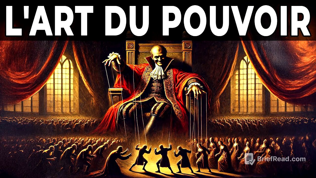 Comment manipuler et contrôler les gens | Machiavel