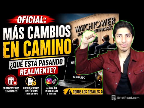 Más cambios CONFIRMADOS en los testigos de Jehová dice el Cuerpo Gobernante 2027