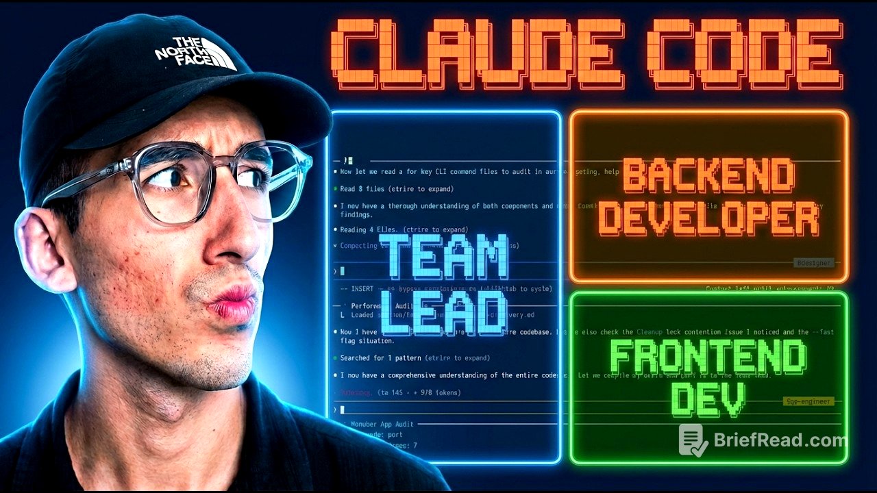 La NOUVELLE feature Claude Code qui remplace une équipe entière