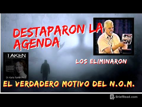 DESTAPARON LA AGENDA ALIEN