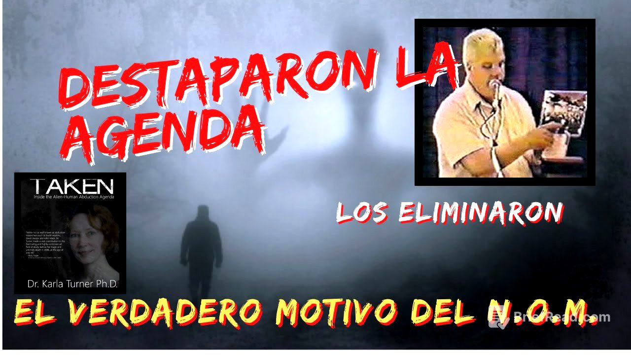 DESTAPARON LA AGENDA ALIEN