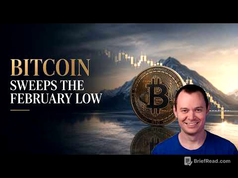 Bitcoin Sweeps The February 2026 Low