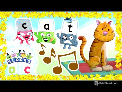 Alphablocks - The Cat Sat on the Mat | Songs for Kids | #SingAlong | Phonics