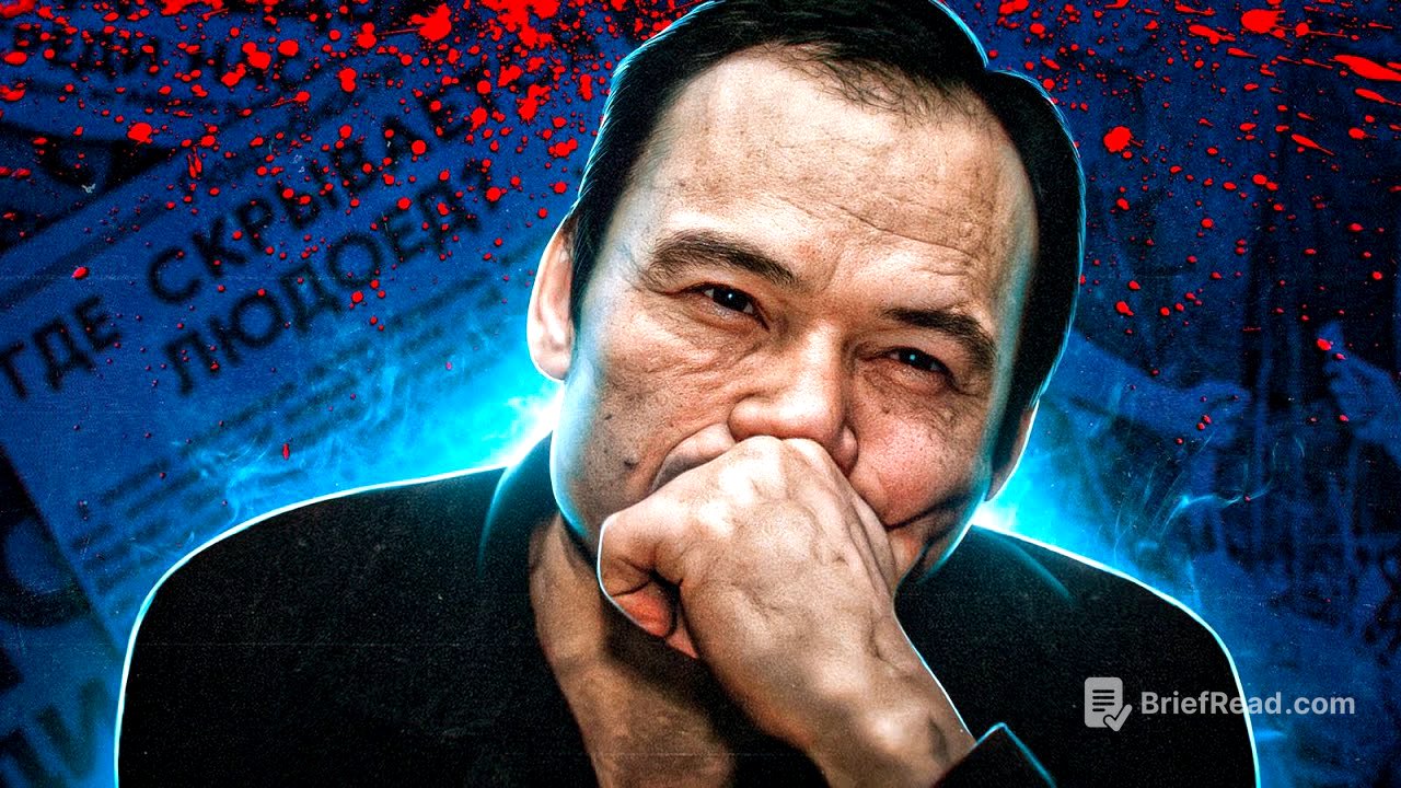 ОН СЪЕЛ 10 ЖЕНЩИН И ЕГО НЕ ПОСАДИЛИ | Николай Джумагалиев | История Маньяка