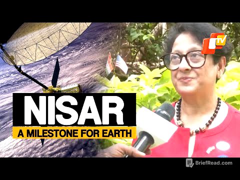 NISAR Is Historic: NASA's Sanghamitra Dutta Reflects on 12-Year Journey