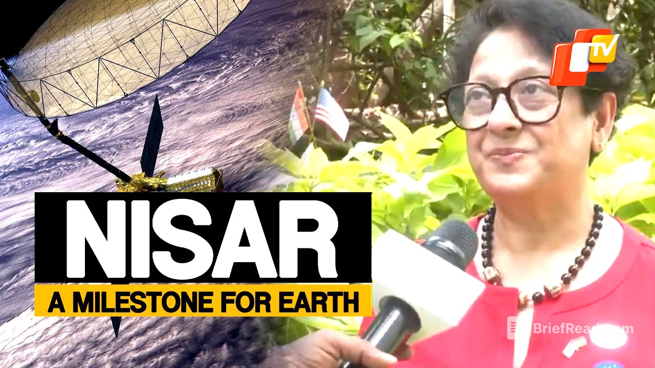 NISAR Is Historic: NASA's Sanghamitra Dutta Reflects on 12-Year Journey