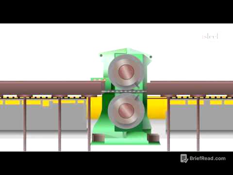 isteel TMT Making process Video