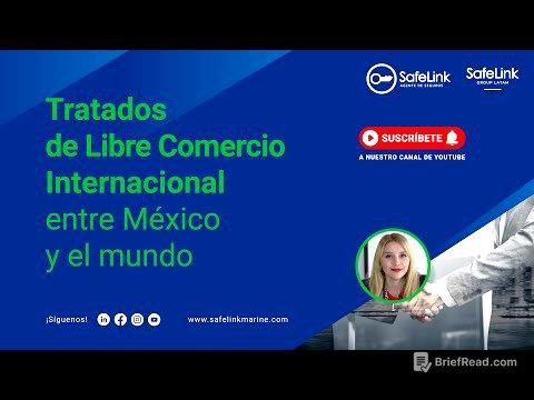 Tratados de Libre Comercio Internacionales entre México y el mundo