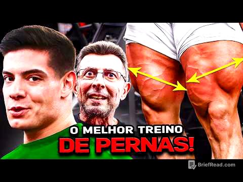 Mestre Johan ensina o treino de pernas que QUALQUER UM consegue fazer