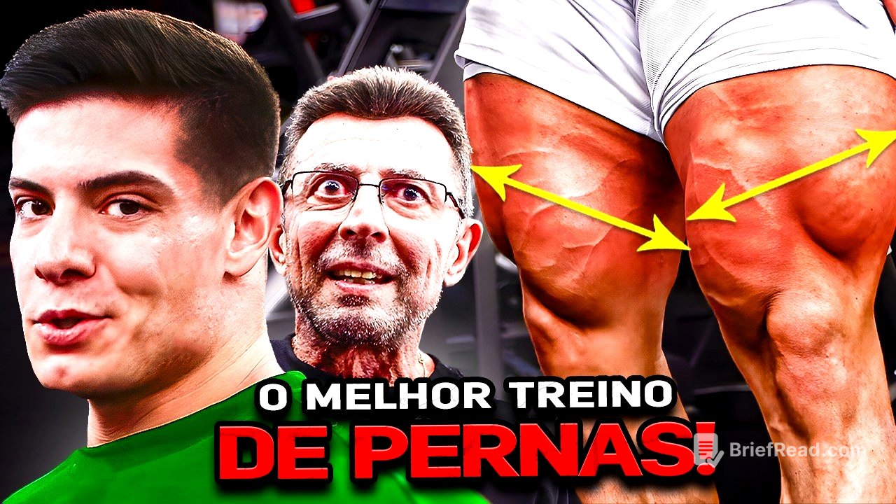 Mestre Johan ensina o treino de pernas que QUALQUER UM consegue fazer