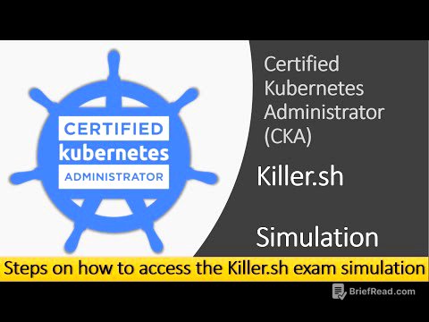 How to access Killer Shell (killer.sh) - CKA exam simulation