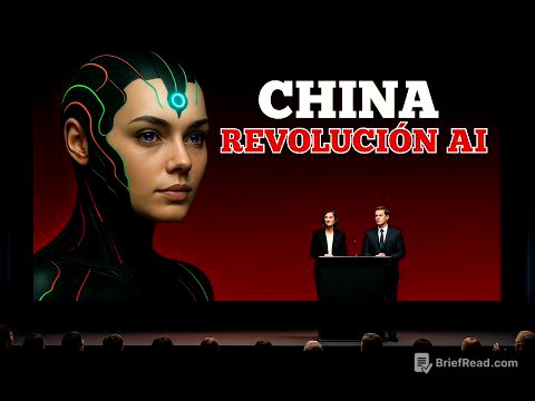 CHINA acaba de revolucionar la INTELIGENCIA ARTIFICIAL con una VERSIÓN INCREÍBLE que nadie esperaba!