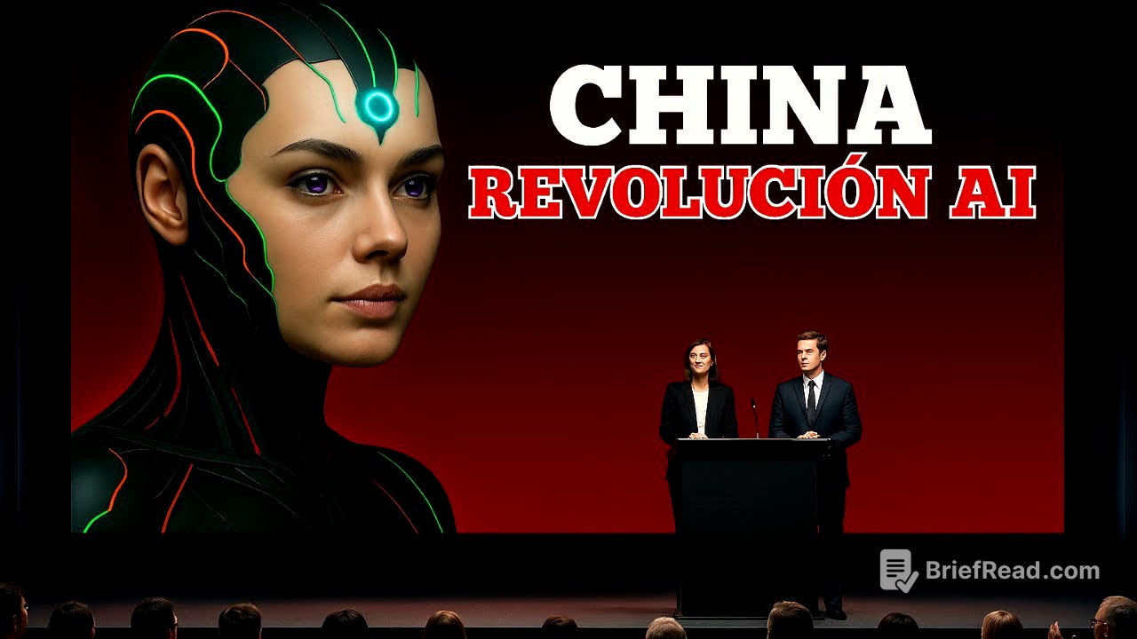 CHINA acaba de revolucionar la INTELIGENCIA ARTIFICIAL con una VERSIÓN INCREÍBLE que nadie esperaba!