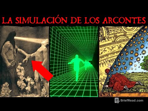La GNOSIS Oculta sobre cómo escapar de la simulación de los ARCONTES