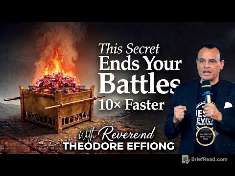 The Spiritual Secret That Ends Battles 10x Faster | Rev. Theodore Effiong
