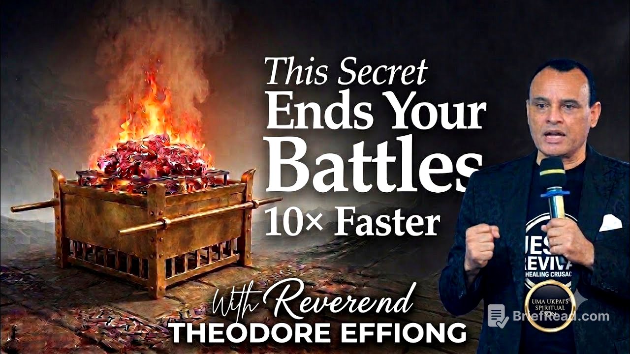 The Spiritual Secret That Ends Battles 10x Faster | Rev. Theodore Effiong