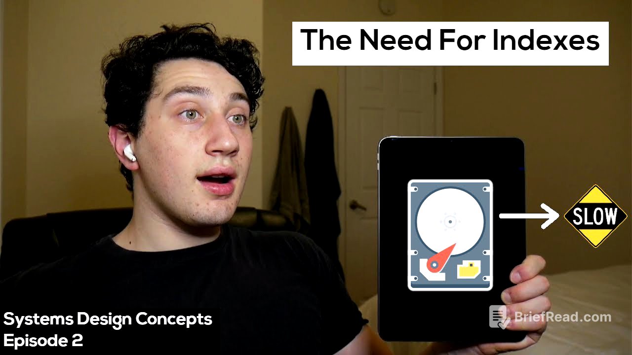 Database Indexes: What do they do? | Systems Design Interview: 0 to 1 with Google Software Engineer