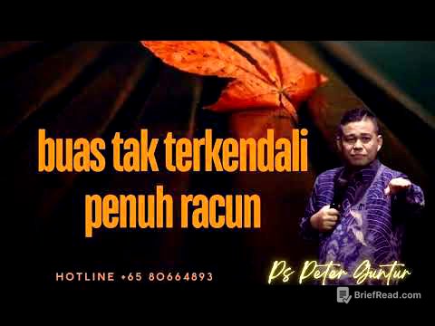 BUAS TAK TERKENDALI PENUH RACUN    -  PETER GUNTUR