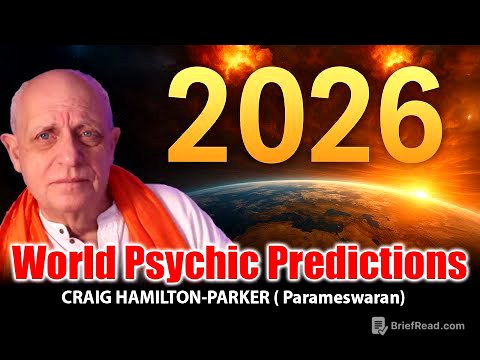 2026 World Psychic Predictions: Revolutions, Wars, Global Upheaval & The Great Reset of Nations☕