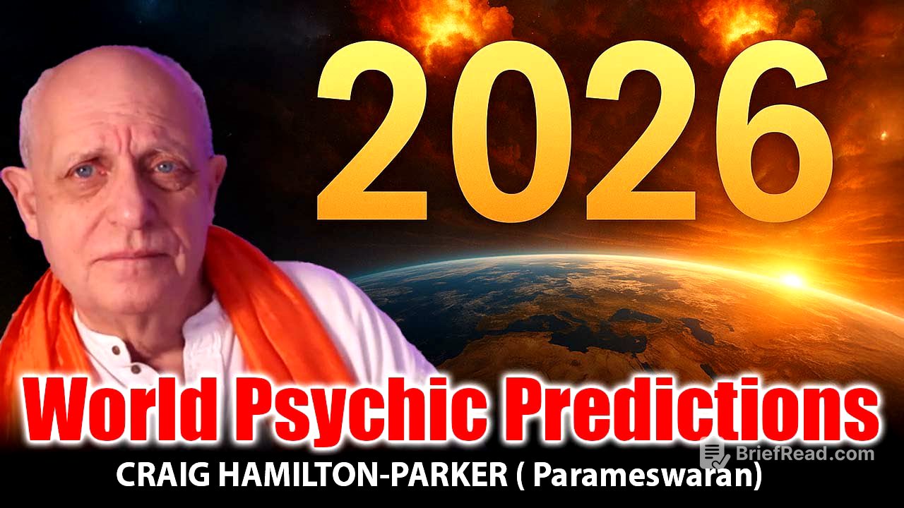 2026 World Psychic Predictions: Revolutions, Wars, Global Upheaval & The Great Reset of Nations☕