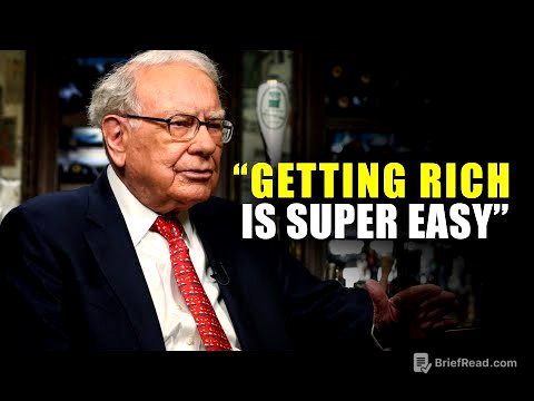 "I Got Rich When I Understood This" - Warren Buffett