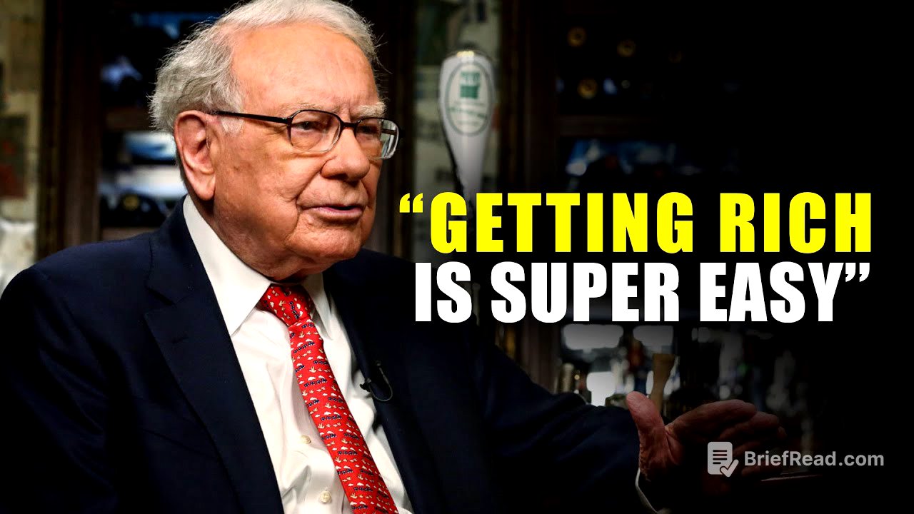 "I Got Rich When I Understood This" - Warren Buffett