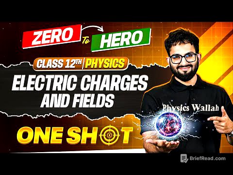JKBOSE Class 12th Physics | Electric Charges and Fields | ONE-SHOT | JKBOSE Wallah