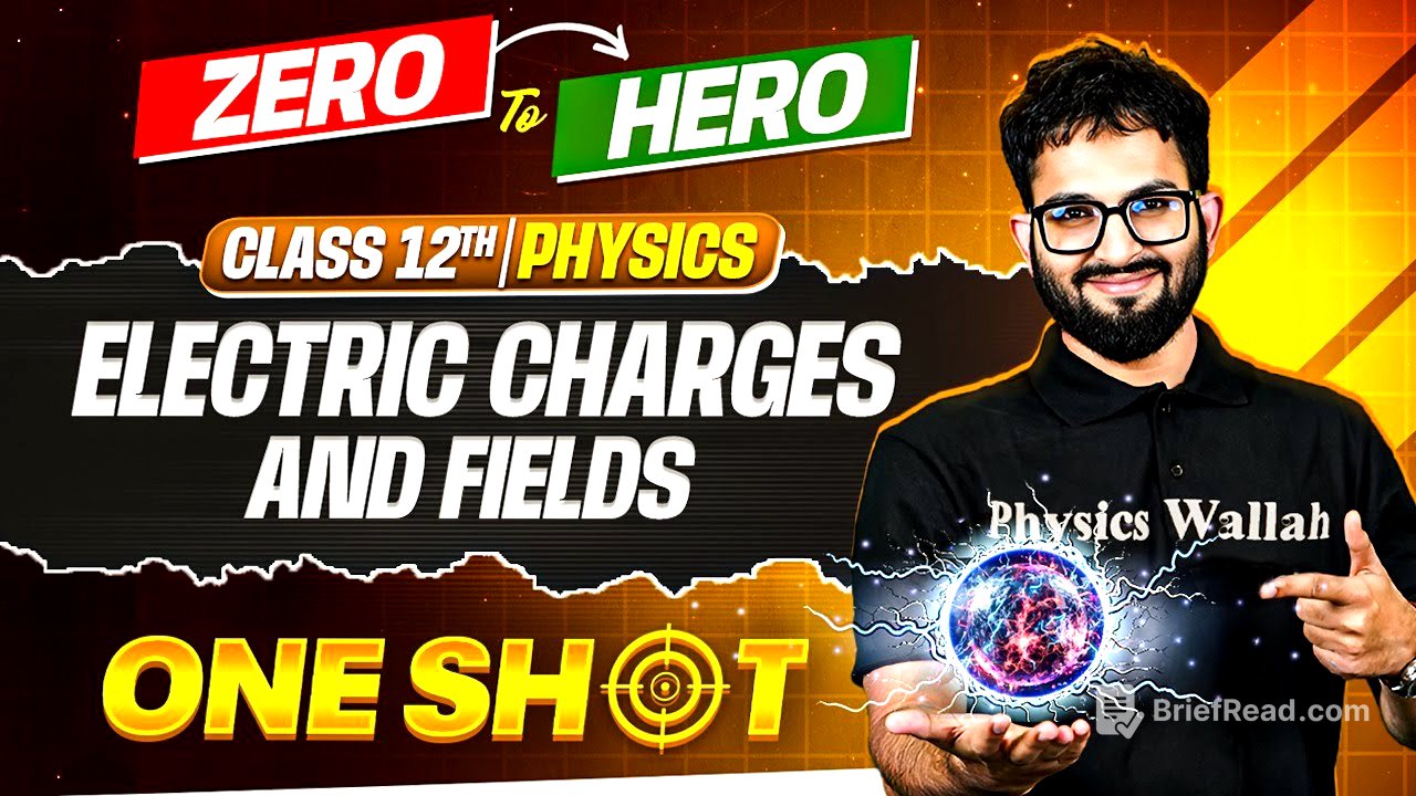 JKBOSE Class 12th Physics | Electric Charges and Fields | ONE-SHOT | JKBOSE Wallah