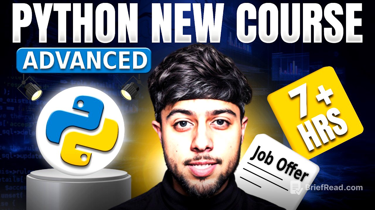 Python Tutorial For Data Domain [Advanced Guide - Beyond Basics]