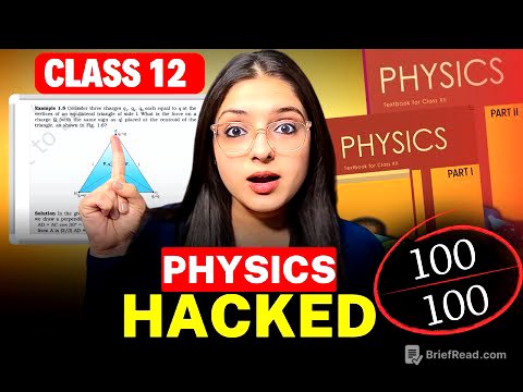 How to Score 98% in Physics Class 12 | CBSE Board Exam 2025 | Ultimate Plan