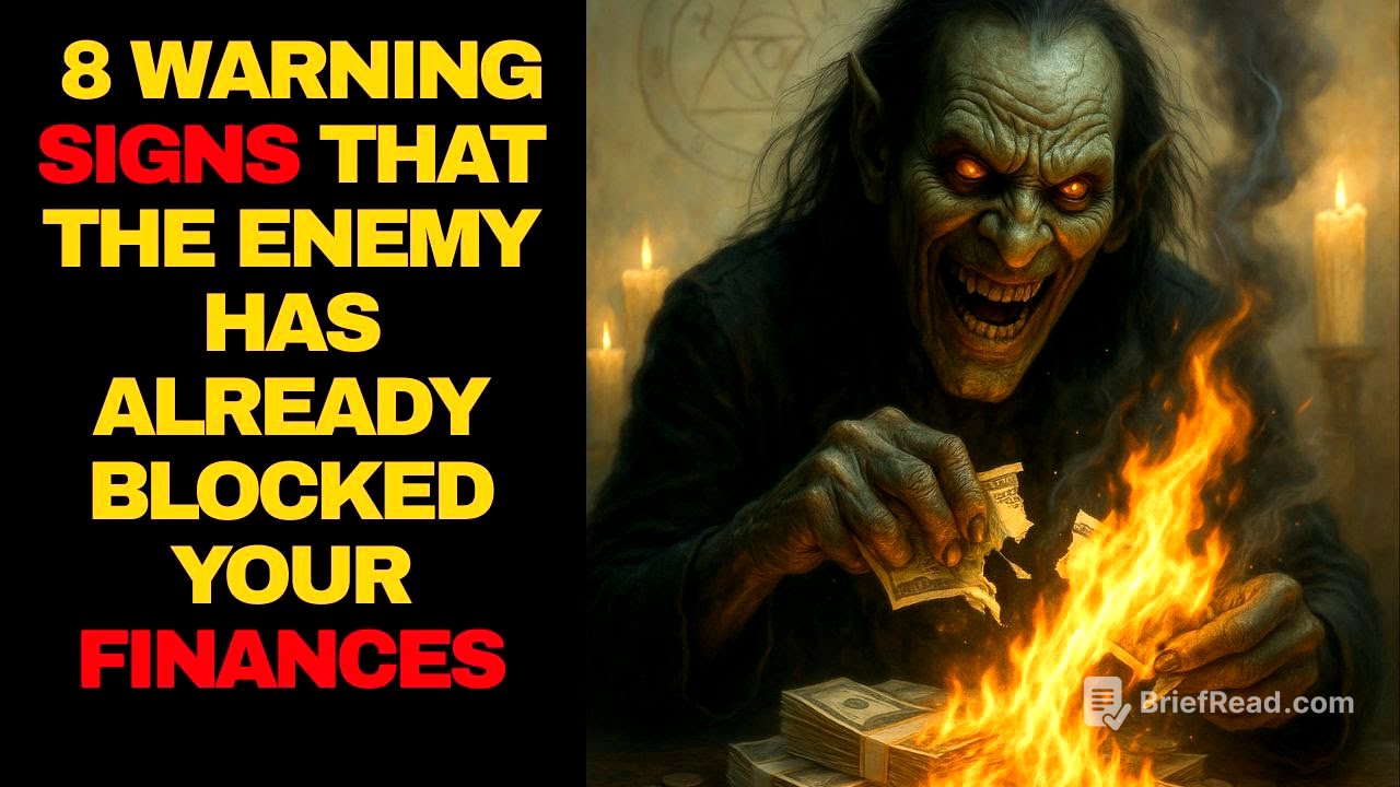 ✝️ EX-WARLOCK REVEALS: 5 Secrets the Devil Uses to BLOCK YOUR ANGELS! And HOW TO UNBLOCK THEM