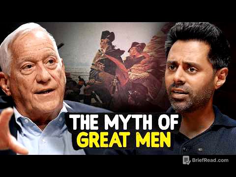 The Myth of "Great Men" - with Walter Isaacson