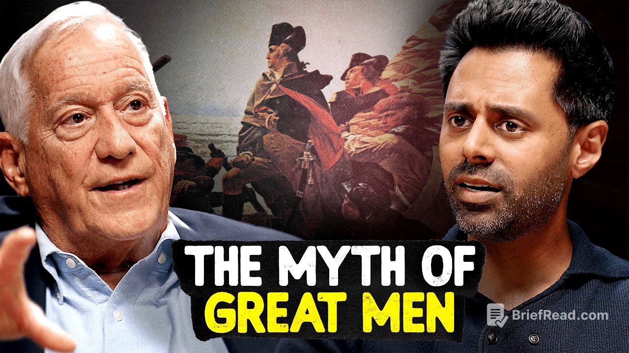 The Myth of "Great Men" - with Walter Isaacson