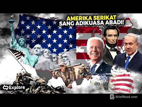 Dalang Konflik Israel-Palestina?! Fakta Bagaimana Amerika Serikat Menjadi Kekuatan Besar Dunia