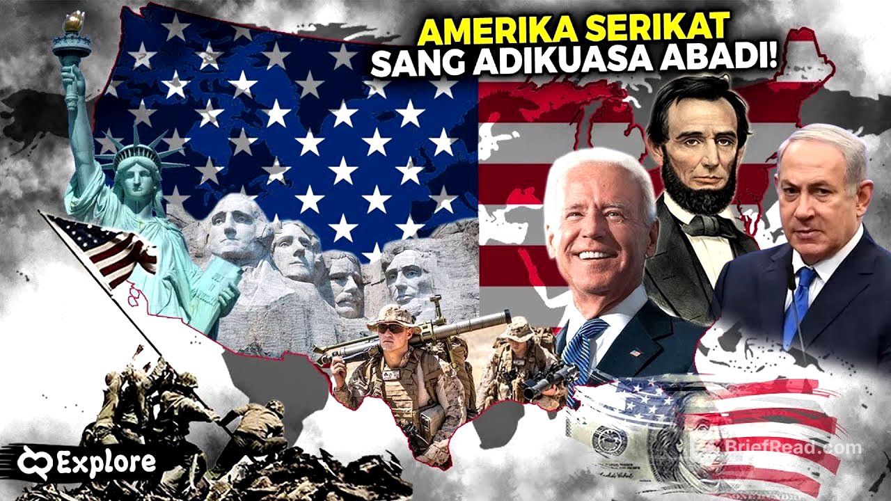 Dalang Konflik Israel-Palestina?! Fakta Bagaimana Amerika Serikat Menjadi Kekuatan Besar Dunia