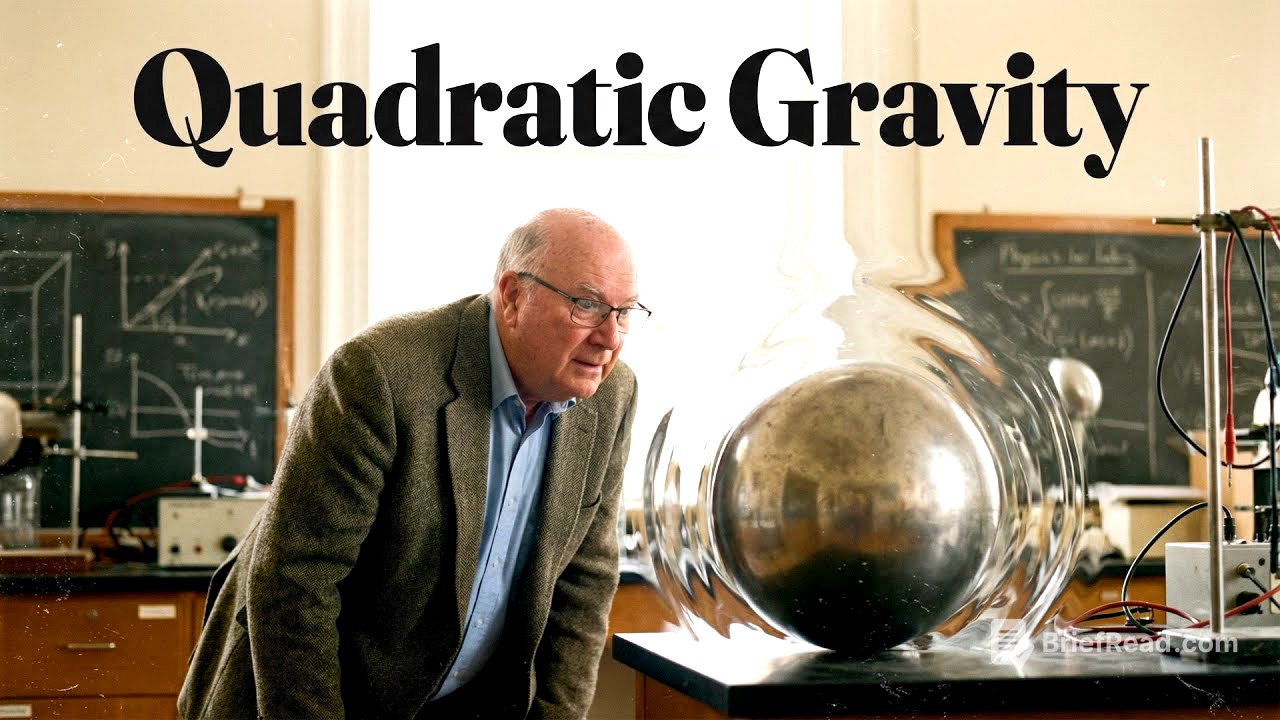 Particles That Travel Backwards in Time (Quadratic Gravity)