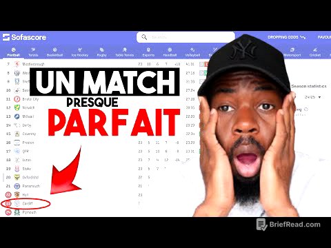 J'ai voulu parier sur ce match mais il s'est passé ça... (et j'ai fais ça à la place)