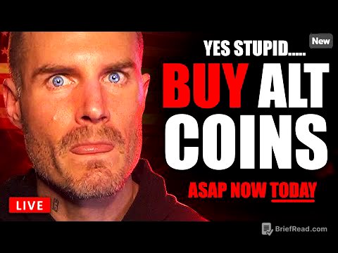 🔴These 8 TINY Crypto ALT Coins Will 50x In May (URGENT AF)
