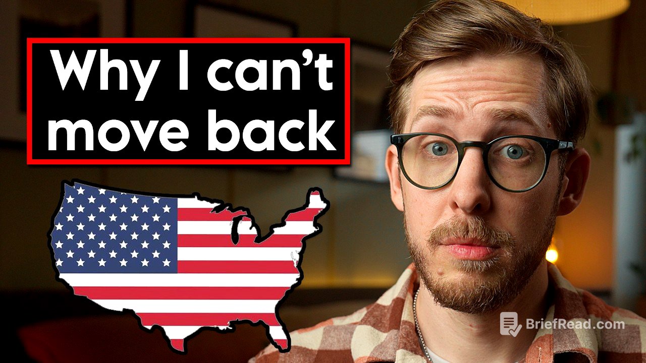 How I View the US After 13 Years Living in Europe