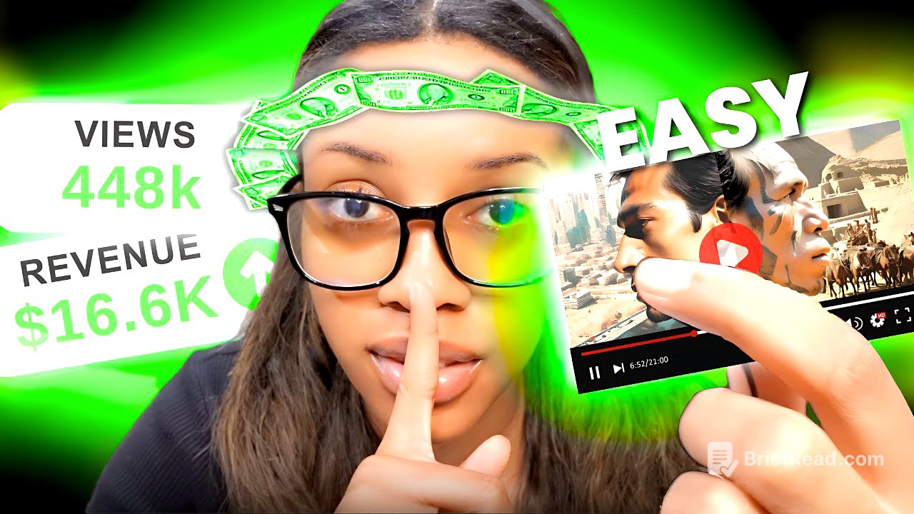 How I Make Faceless History Documentary Videos Using AI TOOLS ONLY! ($700/Day)