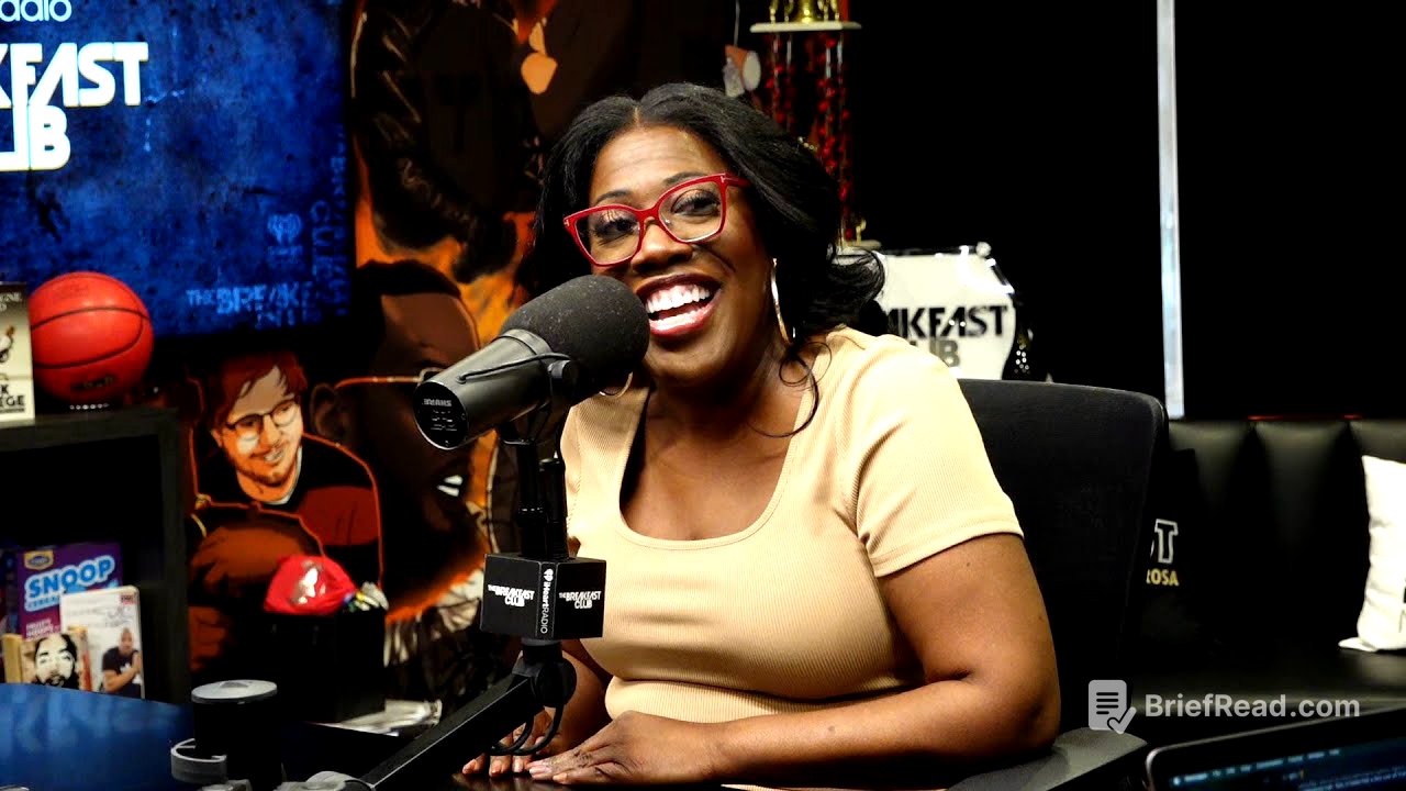 Sheryl Underwood Talks Black Female Comedy, Sharon Osborne, 'The Talk,' Gayle, Druski +More
