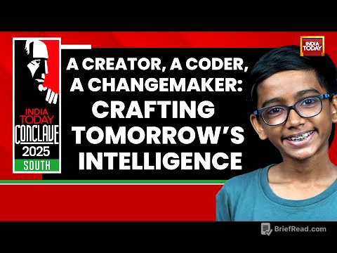 Raul John Aju, 16-Yr-Old Prodigy, On India's AI Race, Jobs & Education | India Today Conclave South