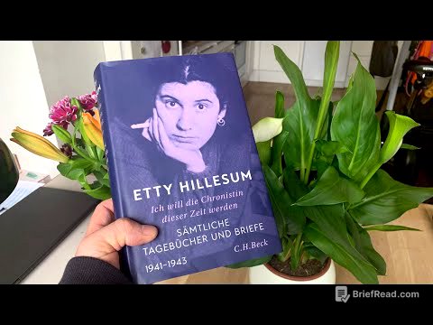 ETTY HILLESUM Gesamtausgabe. Ein Gespräch mit Herausgeber Pierre Bühler.