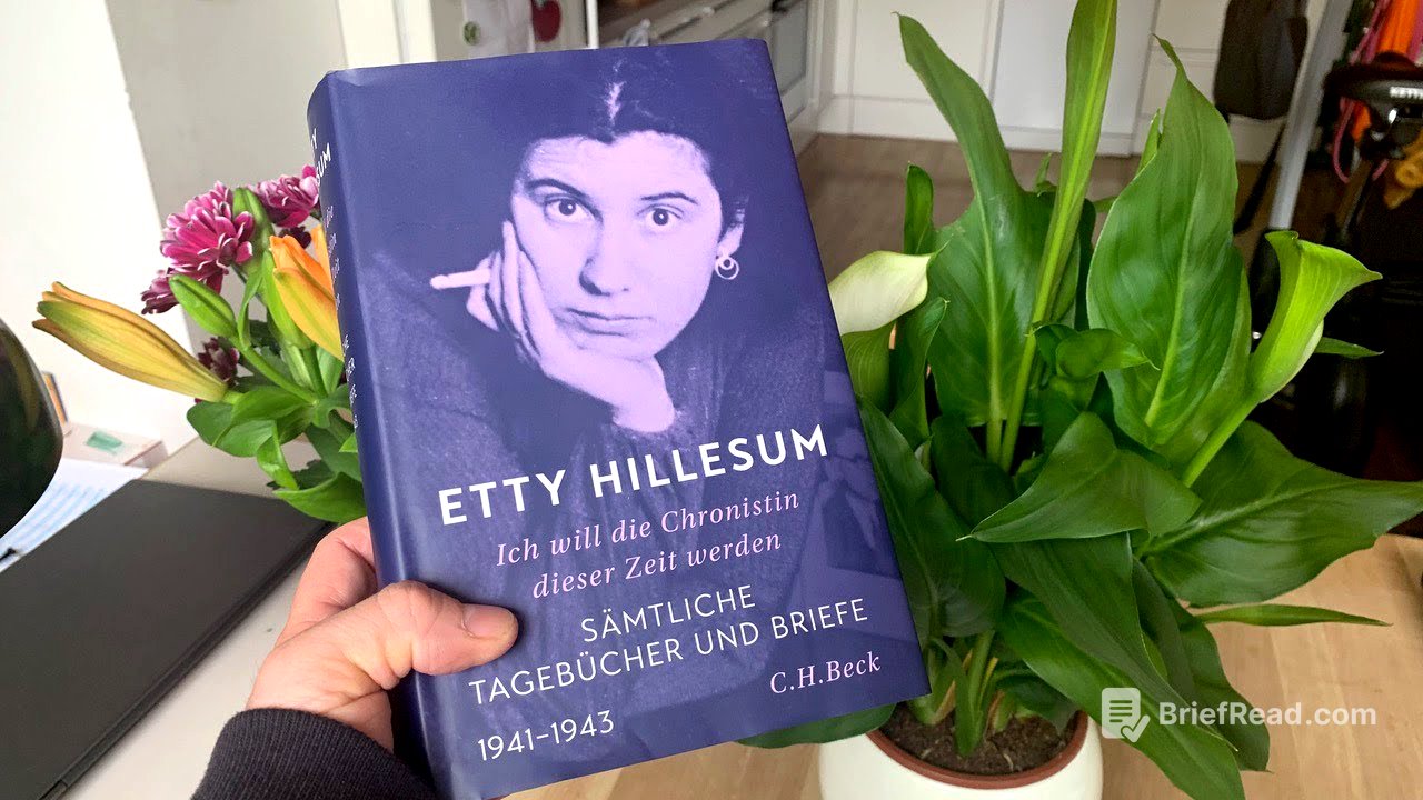 ETTY HILLESUM Gesamtausgabe. Ein Gespräch mit Herausgeber Pierre Bühler.
